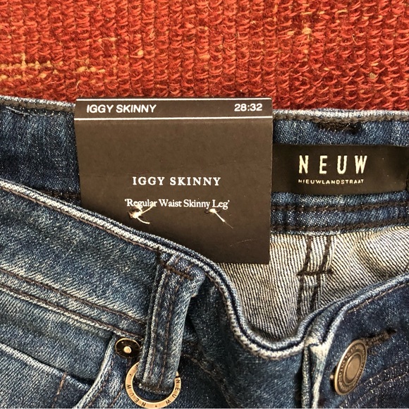 NWT Neuw Iggy Skinny 28 x 32 in Indigo - Picture 3 of 7